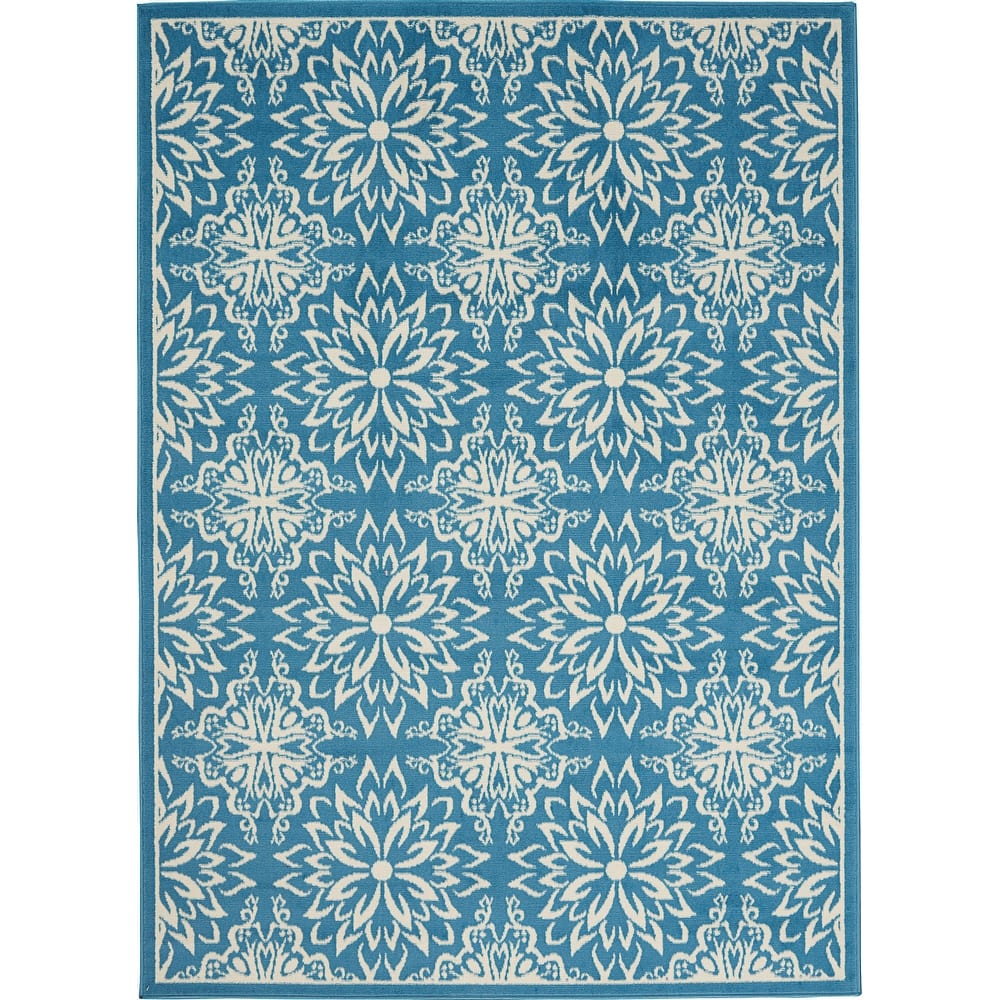 Nourison Jane Floral Medallion Indoor only Area Rug
