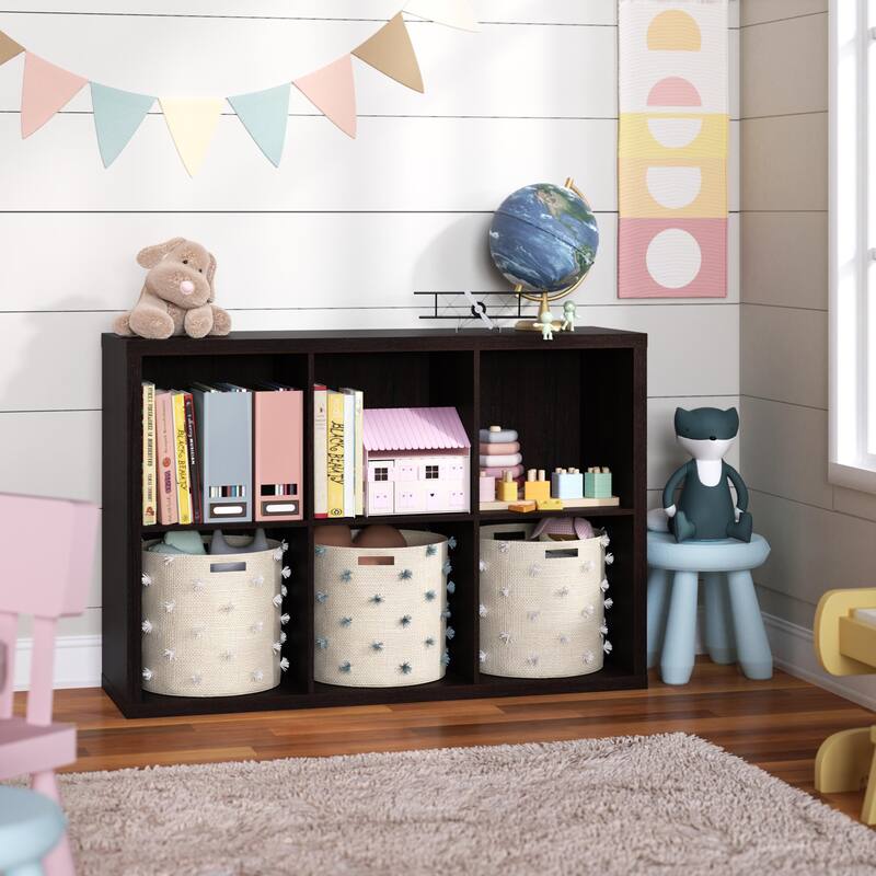 ClosetMaid Decorative Storage 6-Cube Organizer