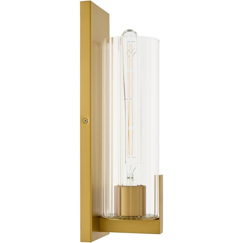 Livabliss Vivonne Traditional Wall Sconce - 4"L x 4"W x 16"H