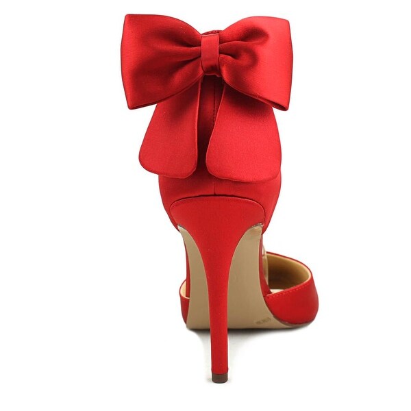 jessica simpson bow heels