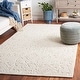 preview thumbnail 2 of 13, SAFAVIEH Handmade Textural Jordis Contemporary Wool Rug