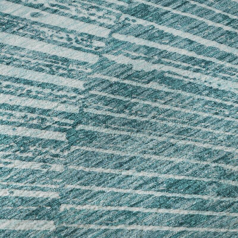 Premium Washable Super Soft Modern Starburst Mayfield Rug