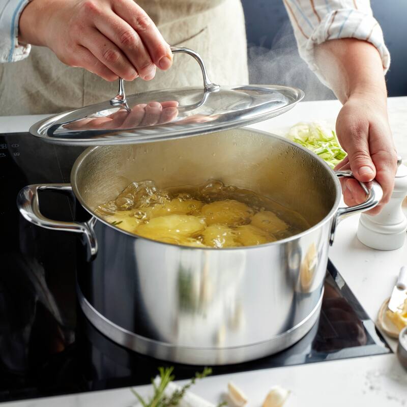 DEMEYERE Atlantis Stainless Steel Dutch Oven