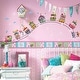 preview thumbnail 1 of 3, Walplus Circus Number Swarovski Crystals Wall Sticker Nursery Decor
