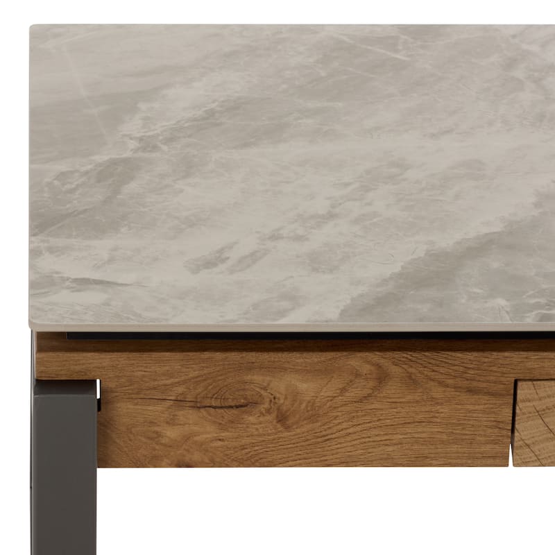 SEI Furniture Kota Coffee Table - 44"W x 25"D x 18"H