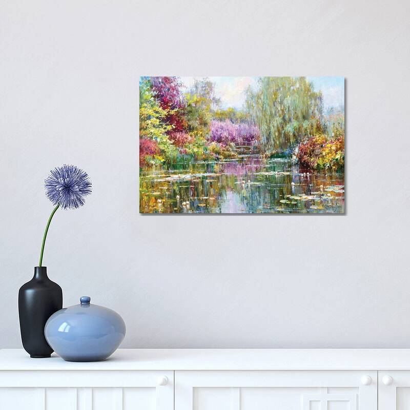 iCanvas "Reflection" by Yuriy Obukhovskiy Canvas Print - 12x18x1.5