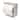 White Matte Stainless Steel Recessed Toilet Paper Holder with Cover