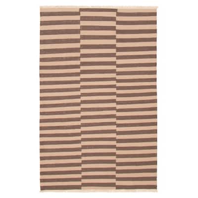 Ankara FW Beige Kilim 5'0" x 7'10" - 5'0 x 7'10