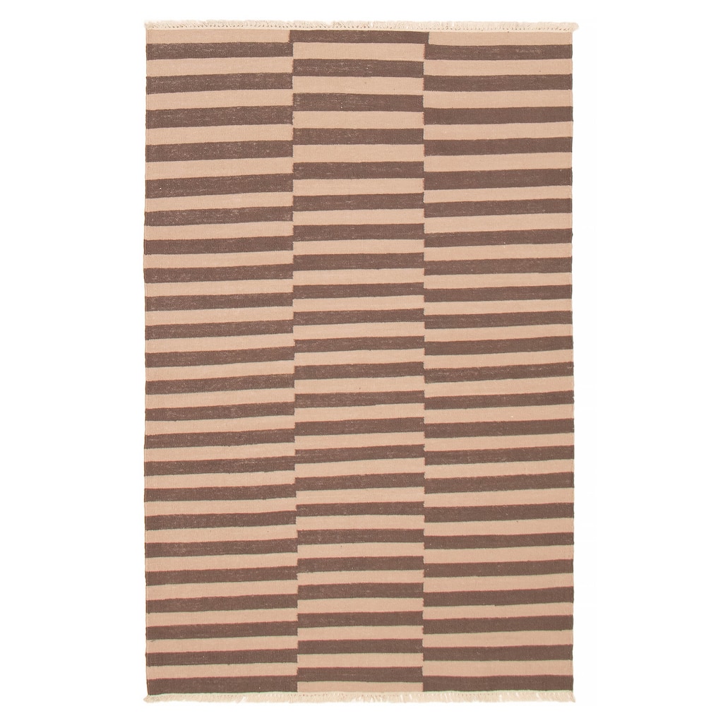 Ankara FW Beige Kilim 5'0" x 7'10" - 5'0 x 7'10