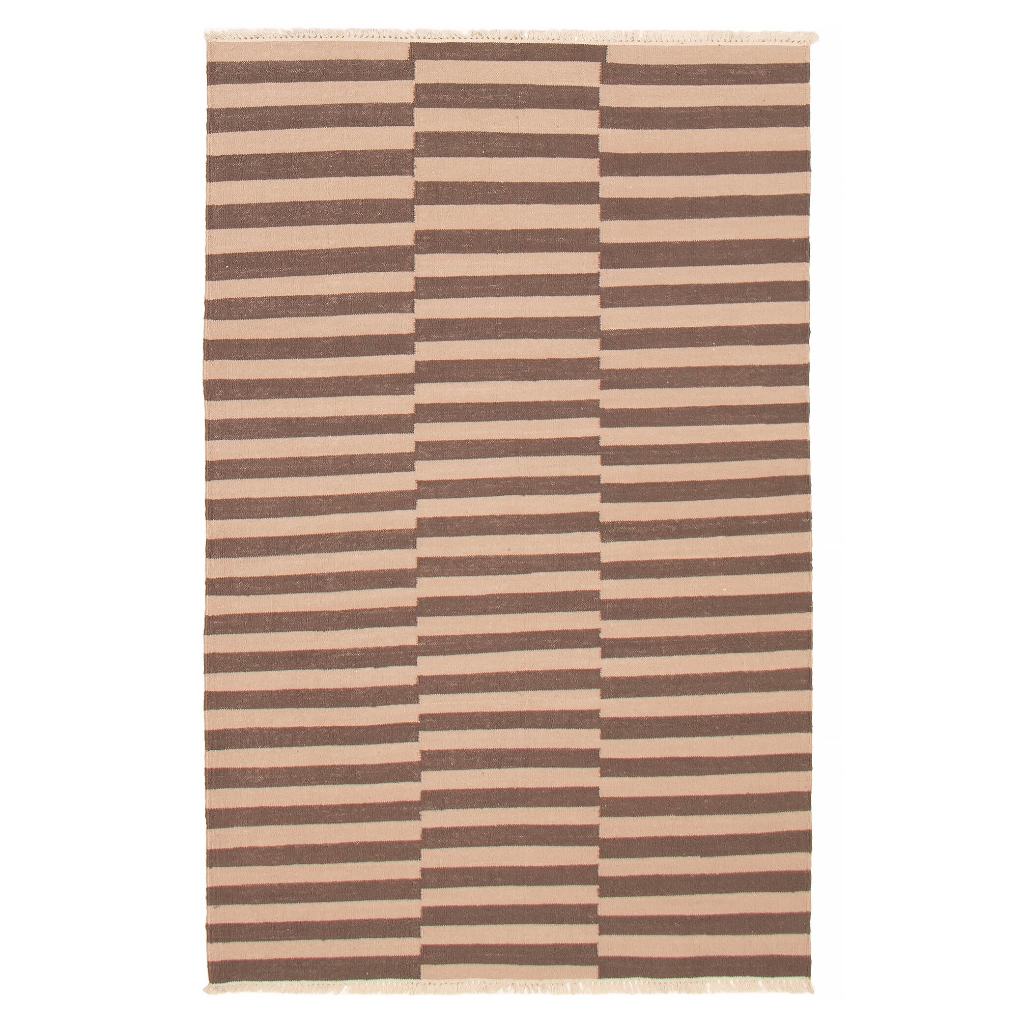 Ankara FW Beige Kilim 5'0" x 7'10" - 5'0 x 7'10
