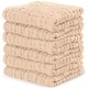 preview thumbnail 131 of 158, Muslin Baby Washcloths, Soft 10"x10" Cotton by Comfy Cubs Cream 6P