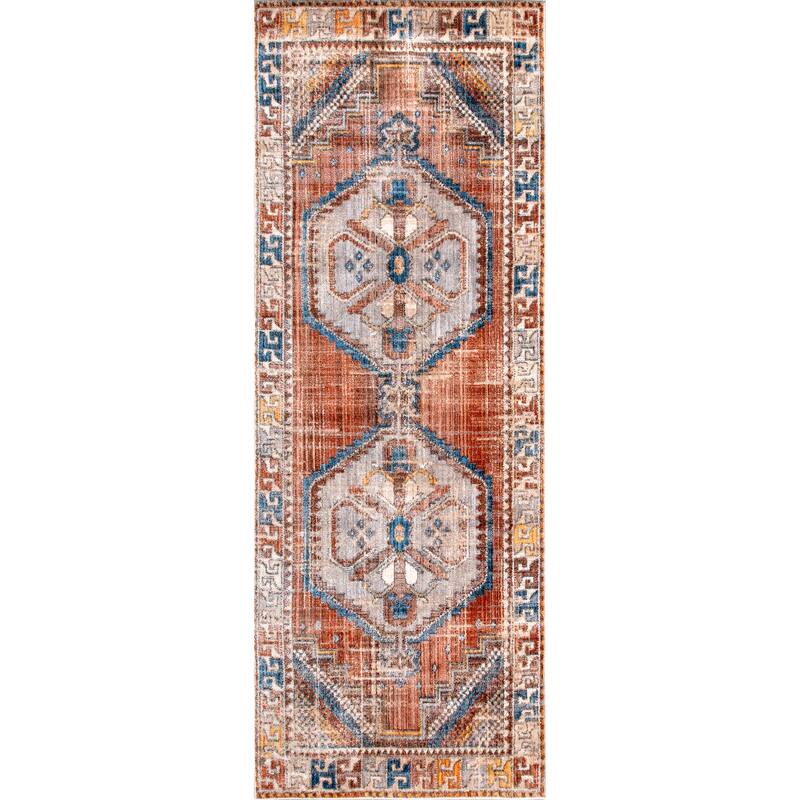 Nuloom Vintage Deborah Tassel Area Rug