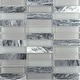 preview thumbnail 6 of 5, Emser Tile Illumina - Straight Joint Mosaic Wall Tile - Polished Glass Luster
