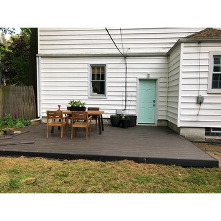 Avon Outdoor Rustic 7-piece Rectangular Acacia Wood Dining Set by Christopher Knight Home