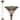 Red Dragonfly  Design Tiffany-style Torchiere Lamp