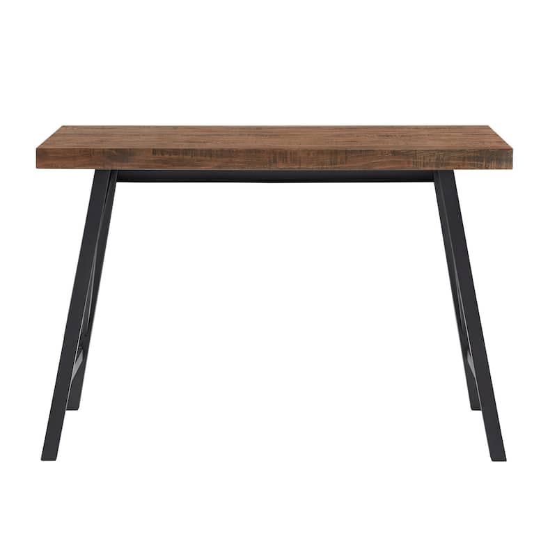 Bryson Rustic X-Base Desk by iNSPIRE Q Classic