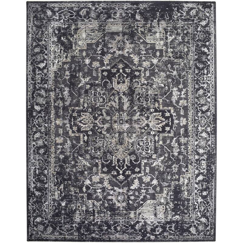 Livabliss Gakko Traditional Area Rug