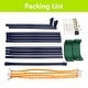preview thumbnail 5 of 3, Heavy-Duty Outdoor Playground Equipment Kids Swing Sets w/2 Swings