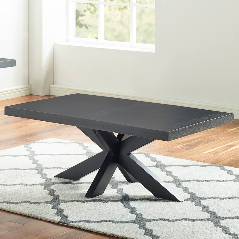 Steve Silver Harmony Ebony Finish Coffee Table