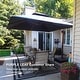 preview thumbnail 2 of 12, PURPLE LEAF 9/10/11ft Square 09x12ft Rectangle Wood Pattern Patio Cantilever Umbrella with Base