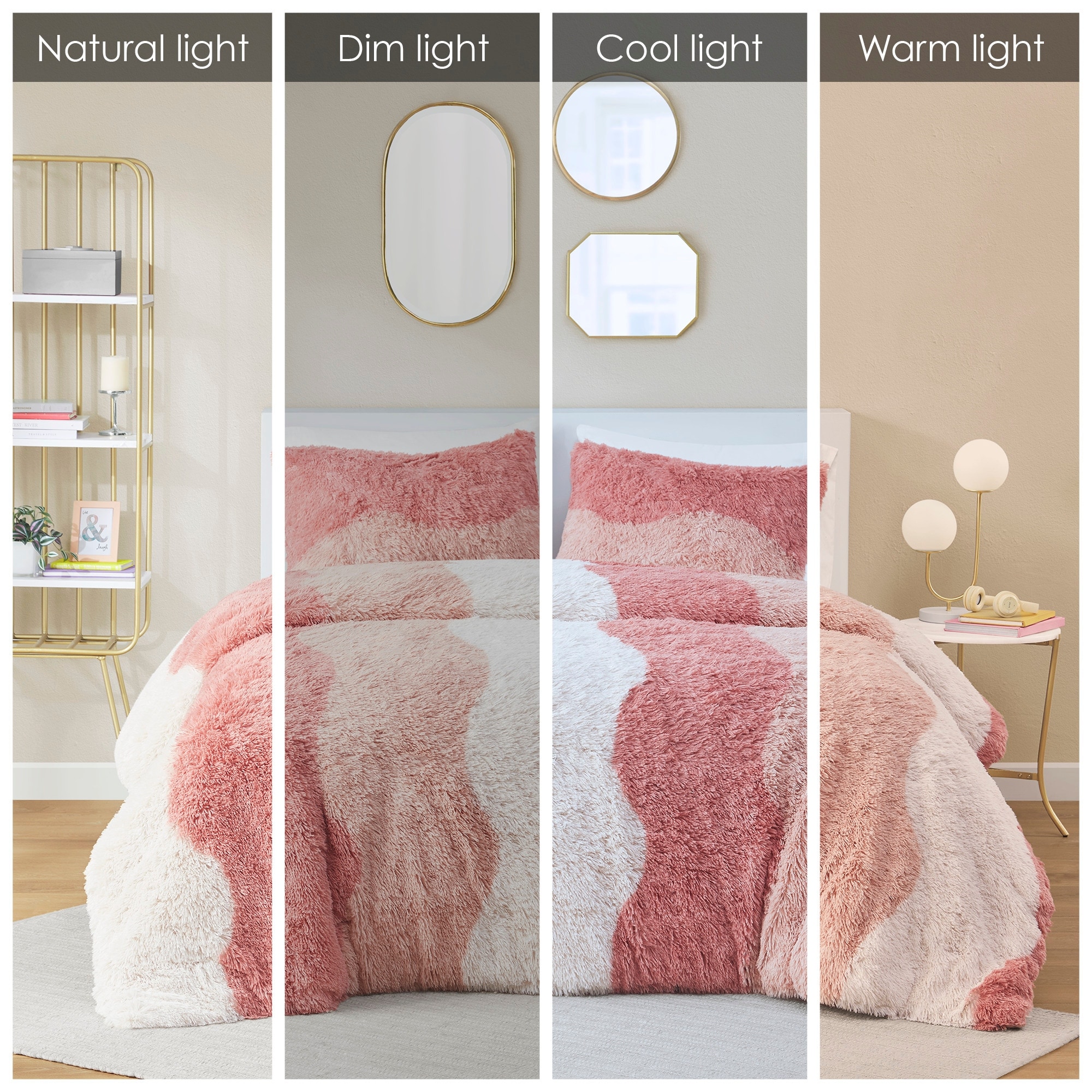Fur quilts on sale
