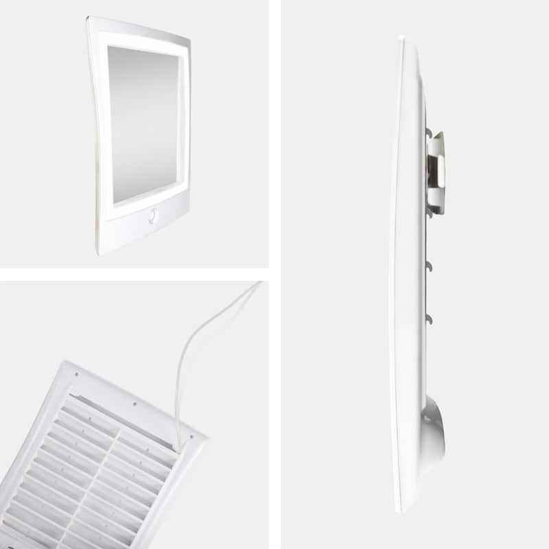 Rechargeable LED Lighted Fogless Shaving Mirror Bed Bath & Beyond