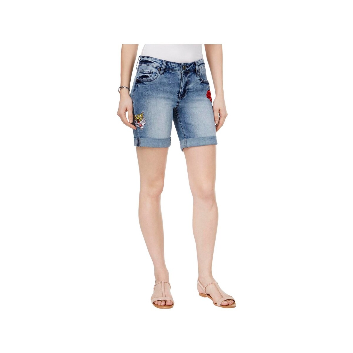 kut from the kloth denim shorts