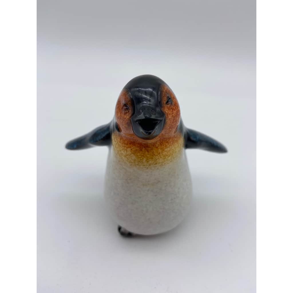Glazed Small Happy Penguin