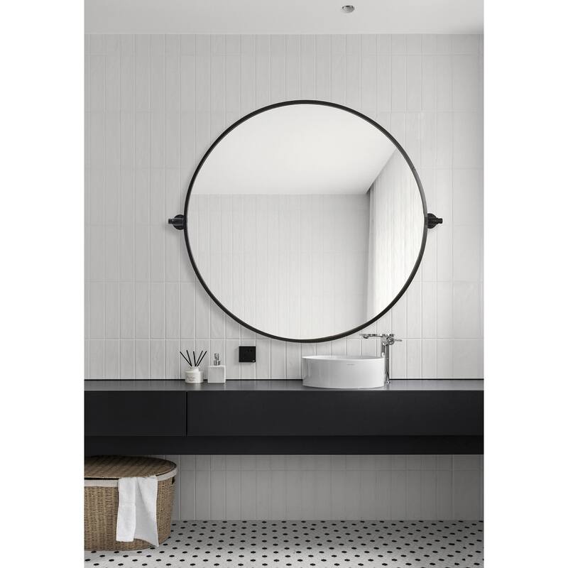 Indigo Home Round Pivot Mirror
