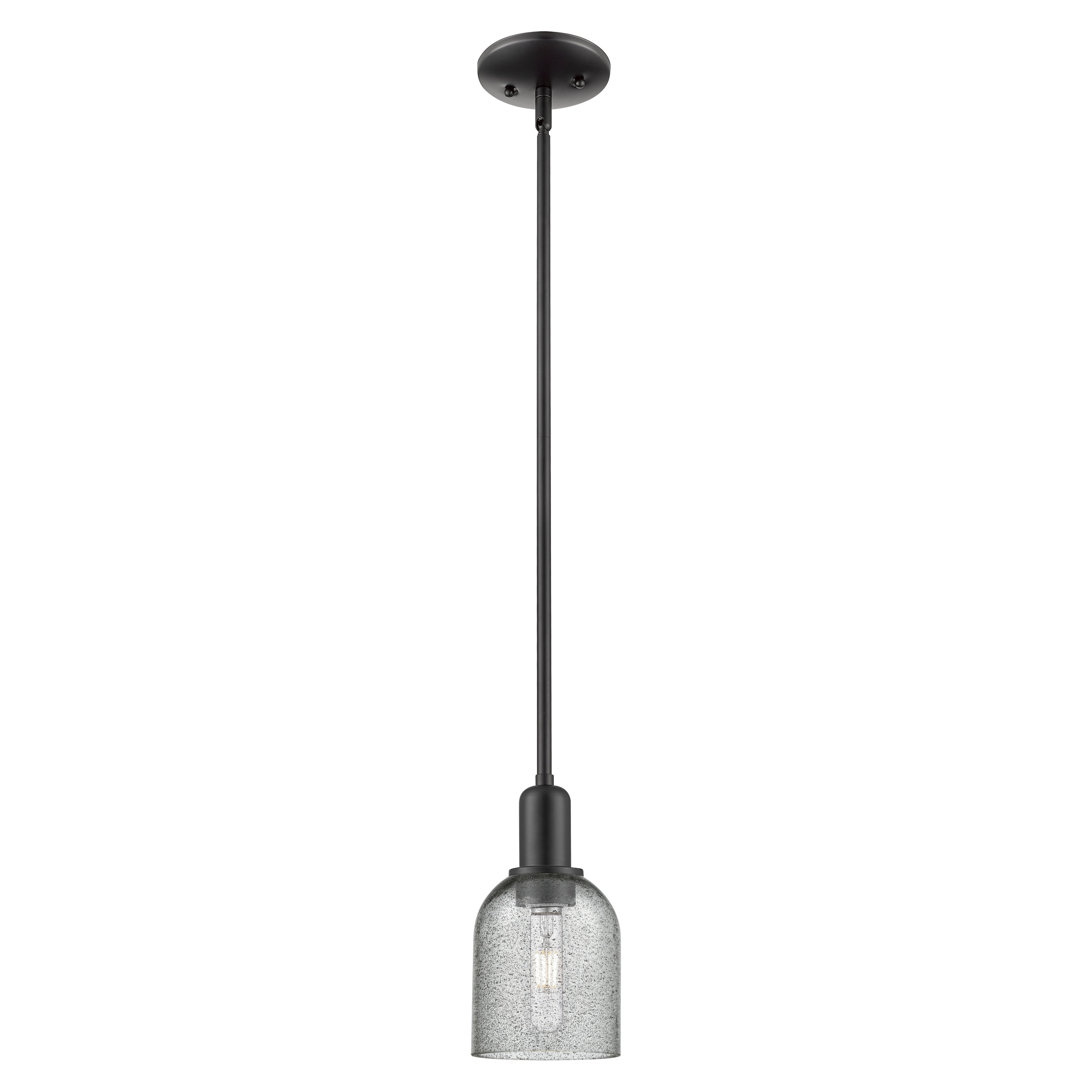 Innovations Lighting Endless Possibilities Arcadia - Caledonia - 1 Light 5" Stem Hung Mini Pendant