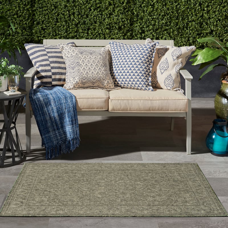Nourison Tulum Indoor/Outdoor Persian Area Rug