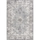 preview thumbnail 23 of 36, Nuloom Teja SplashGuard Persian Medallion Machine Washable Area Rug