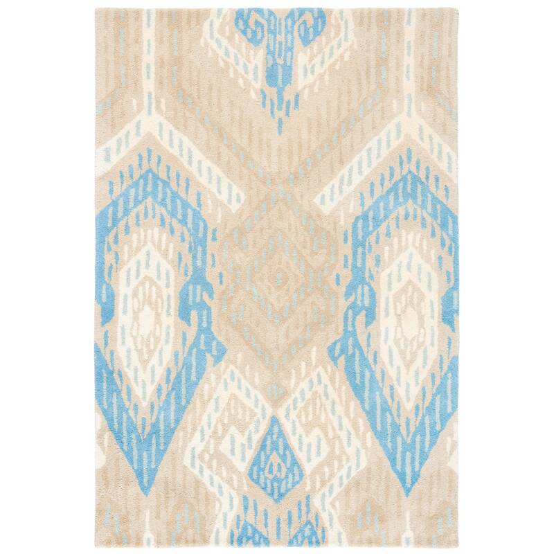 SAFAVIEH Handmade Wyndham Montana Modern Wool Rug