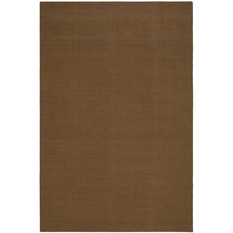 Lauren Ralph Lauren Handmade Sandoval Modern & Contemporary Solid Rug - 8' x 10' - New Timber