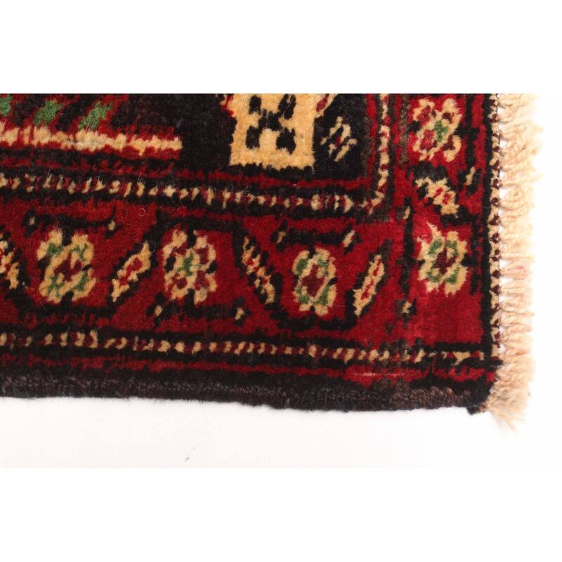 ECARPETGALLERY Hand-knotted Teimani Beige Wool Rug - 2'10 x 4'10