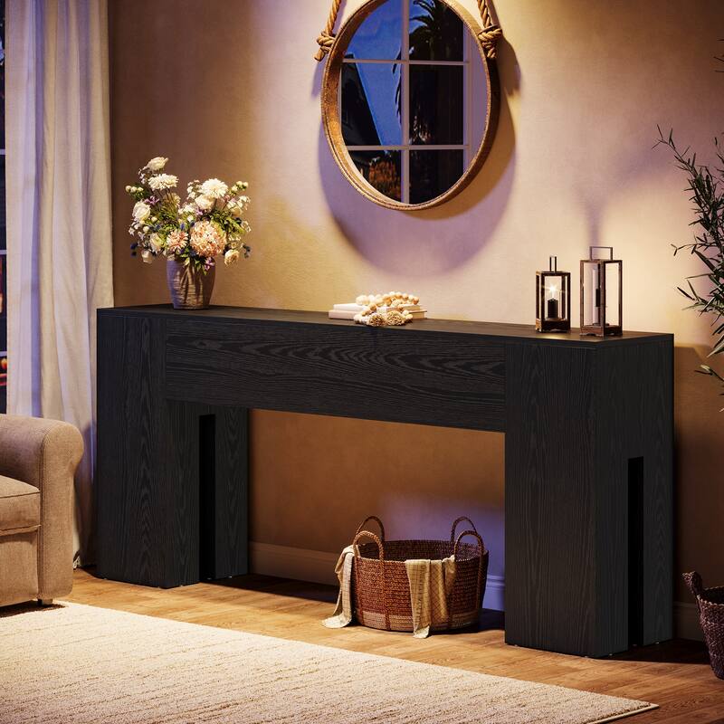 71-Inch Long Console Table for Entryway