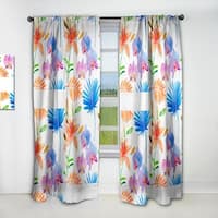 Floral, 95 Inches Home Decor - Bed Bath & Beyond