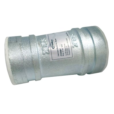 PROFLO PFXDNGKP 2-1/8" X 4-3/16" Plastic and Zinc Dielectric Nipple