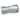 PROFLO PFXDNGMU 3-1/8" X 6-3/16" Plastic and Zinc Dielectric Nipple