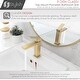 preview thumbnail 6 of 11, STYLISH 20 1/4 inch Rectangular Undermount Porcelain Bathroom Sink with two Overflow Finishes included - 20 1/4" x 16" x 6 1/4"