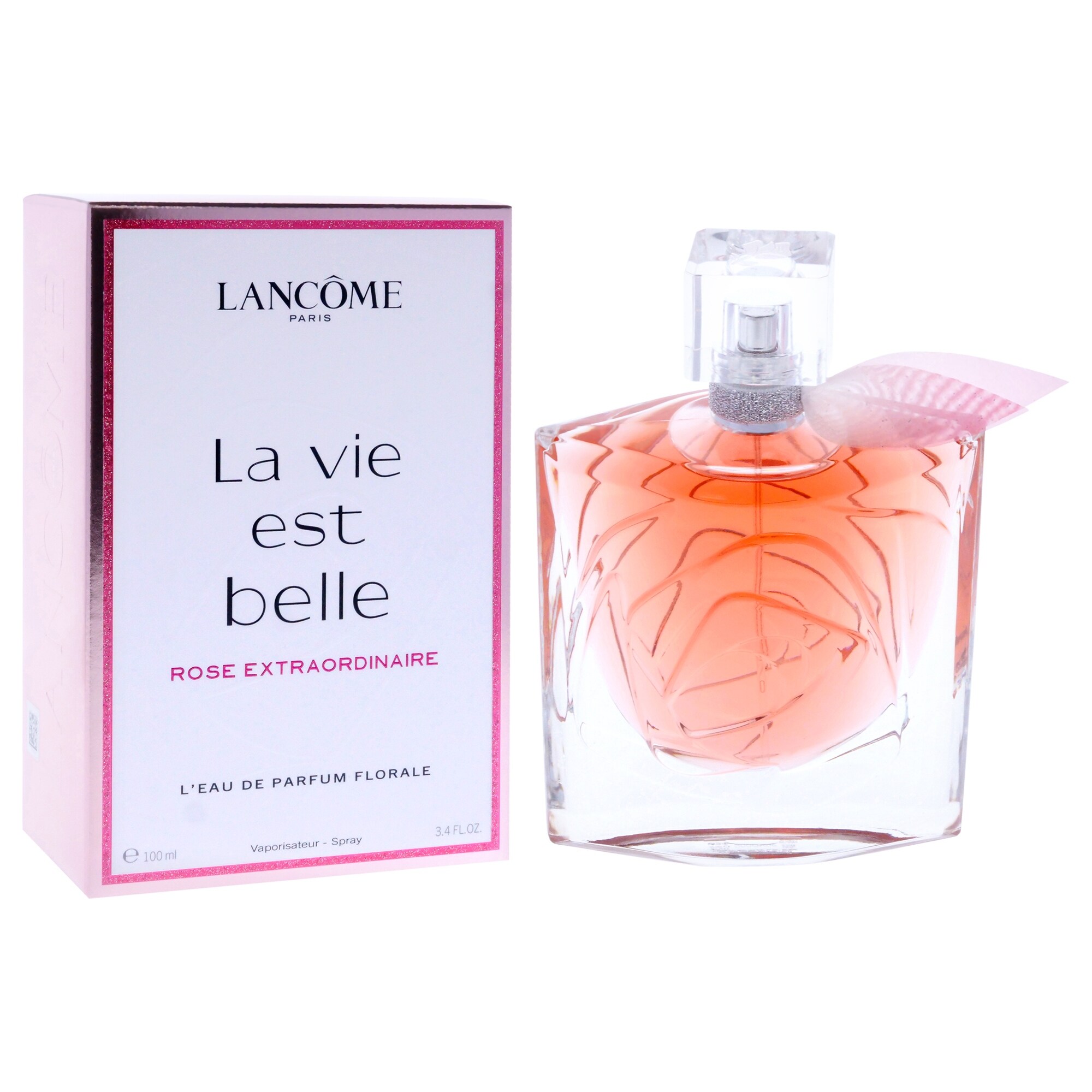 La Vie Est Belle Rose Extraordinaire by Lancome for Women - 3.4 oz