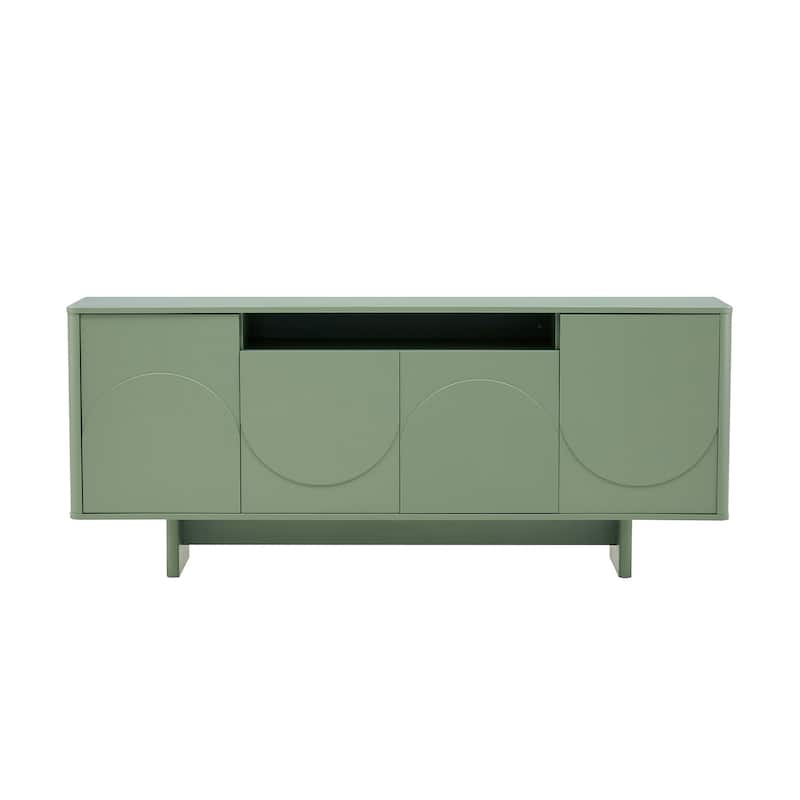 Manhattan Comfort Ella 71" Sideboard