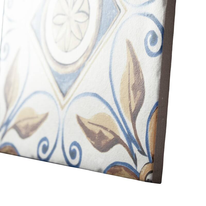 Merola Tile Toscana Giotto Decoro Mix 7-7/8" x 7-7/8" Porcelain Floor and Wall Tile