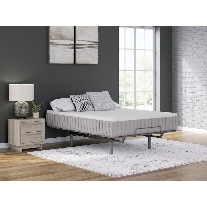 Signature Design by Ashley Terra Sleep Medium White Mattress
