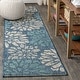 preview thumbnail 7 of 119, JONATHAN Y Marvao Modern Floral Textured Weave Indoor/Outdoor Area Rug
