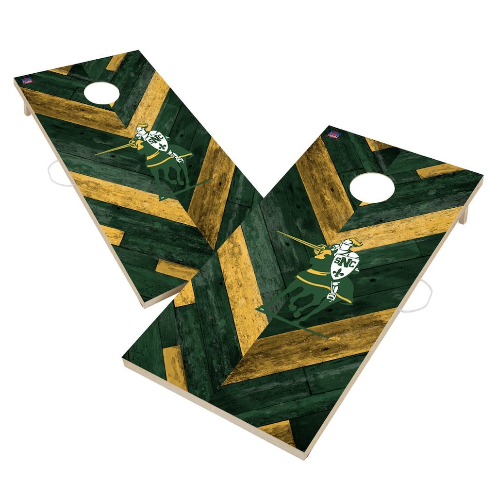 St. Norbert College Green Knights Cornhole Board Set