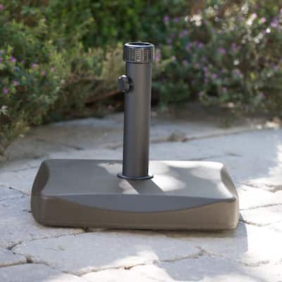 Square 55-pound Brown Umbrella Base by Christopher Knight Home