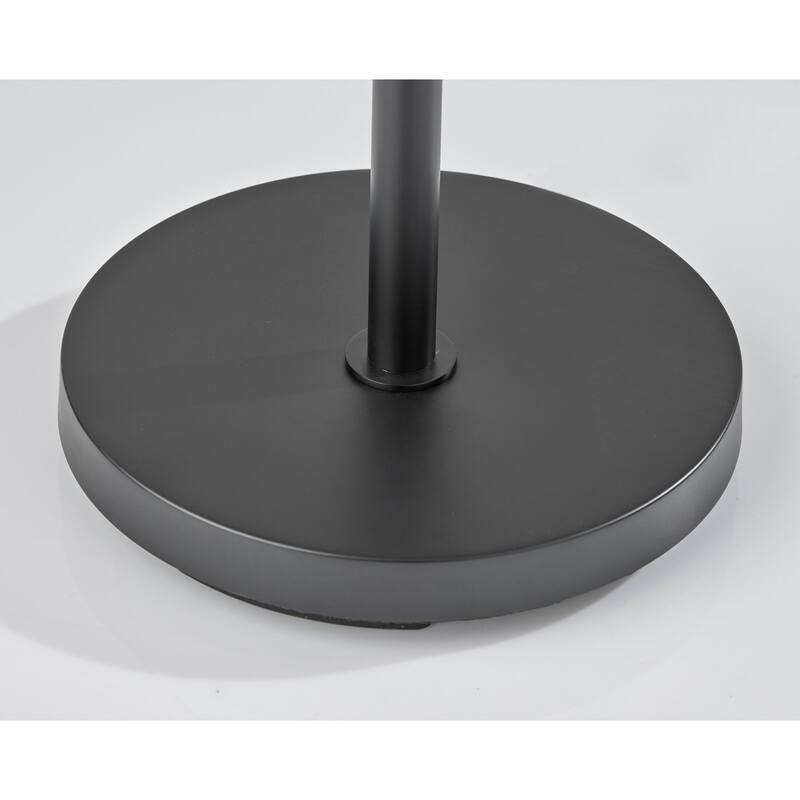 Zane LED Floor Lamp w. Smart Switch- Black