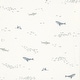preview thumbnail 3 of 3, HALO SleepSack wearable blanket, 100% cotton, Cream Ocean Life, M, 6-12M - medium