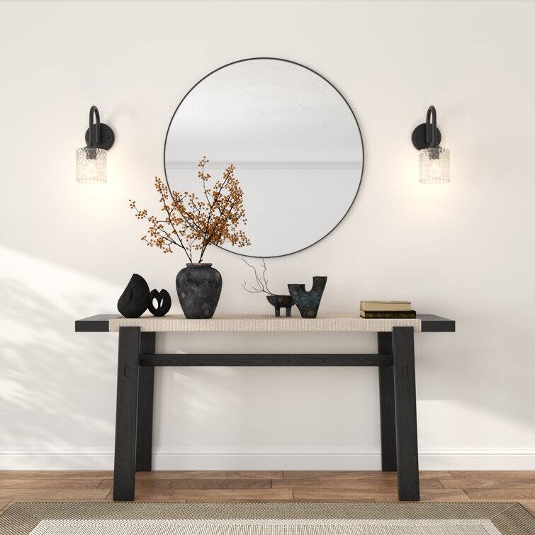 Acroma 1-light Dimmable Armed Sconce Wall Sconce